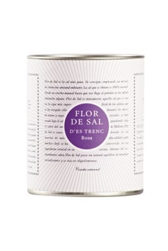 Flor de Sal D'ES TRENC Rosa 150g